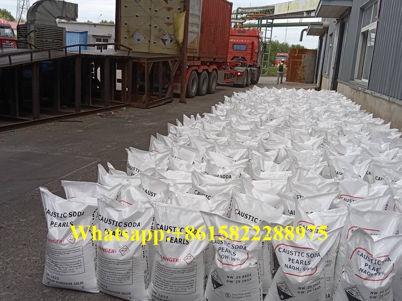 soude caustique 25 kg  chine