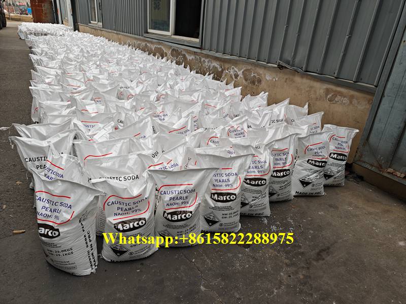 Soude caustique perles stock permanent