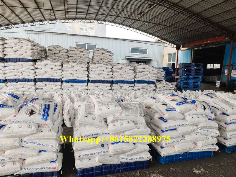 Soude caustique perles usage industriel