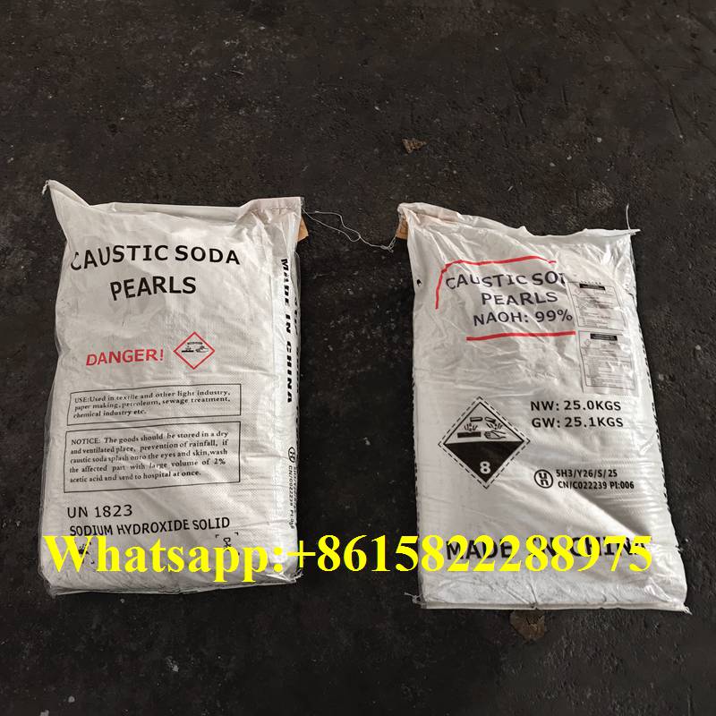 Fournisseur de soude granulaire : Stock 9000t dispo ici