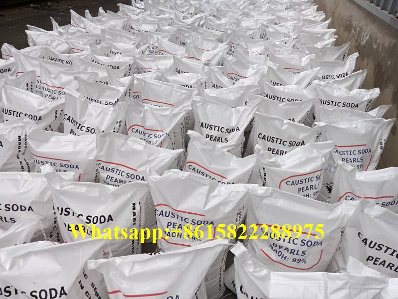 Detergent de soude caustique emballage adapt&eacute; transport