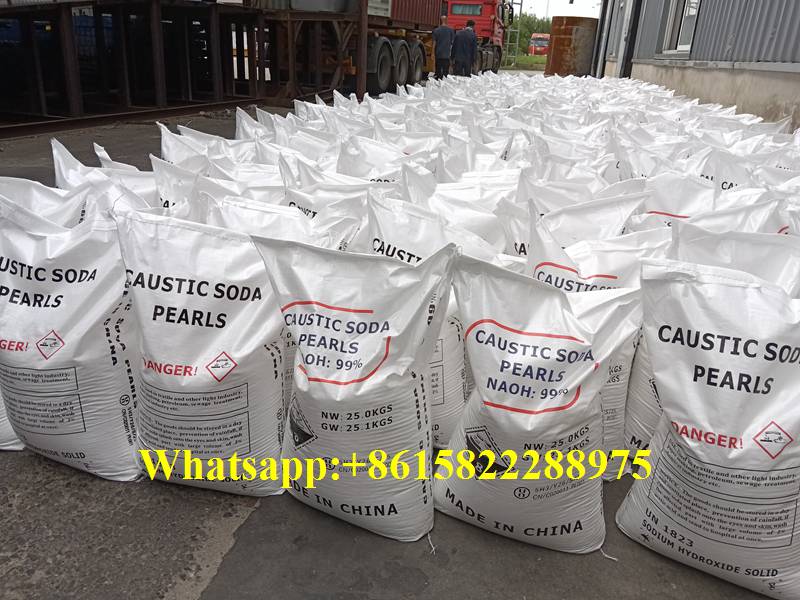 Soude caustique granule emballage 25kg et grand format