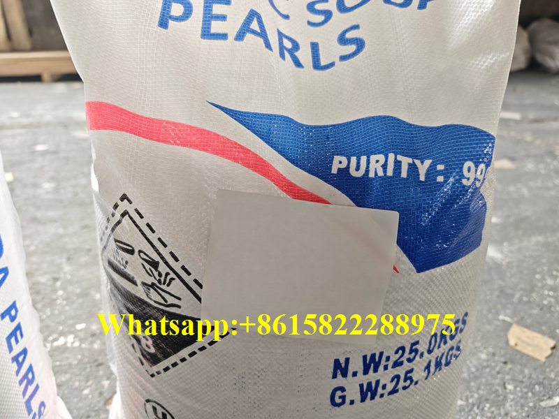 Soude caustique granule usine 1998 livraison proche port