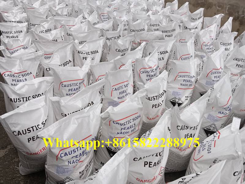 Soude caustique granules 25kg big bag emballage adapt&eacute;