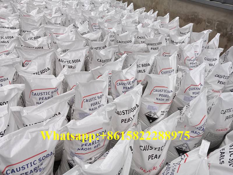 Soude caustique perles sac 25 kg id&eacute;al pour applications industrielles