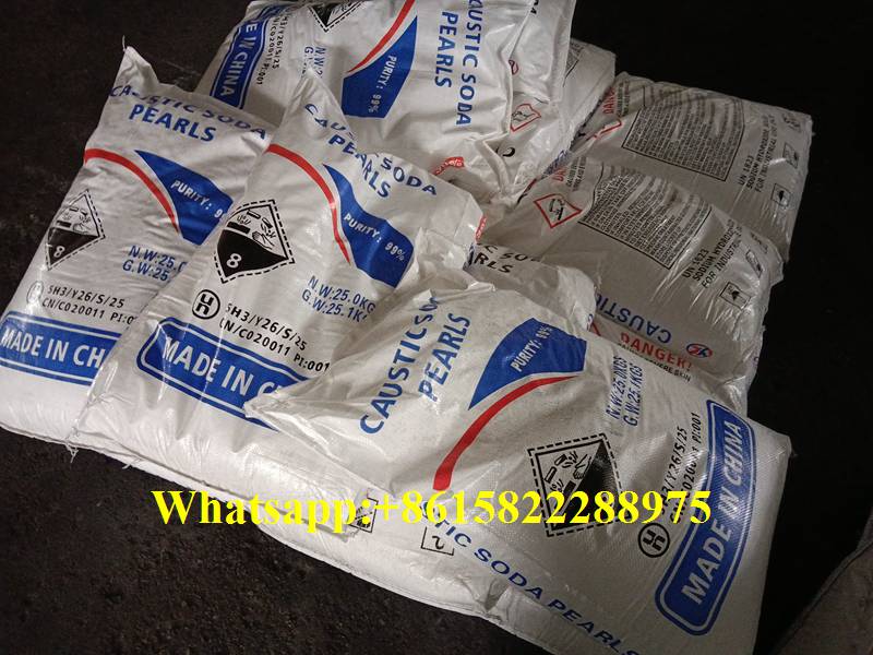 Sac 25 kg soude caustique perles puret&eacute; &eacute;lev&eacute;e livraison rapide