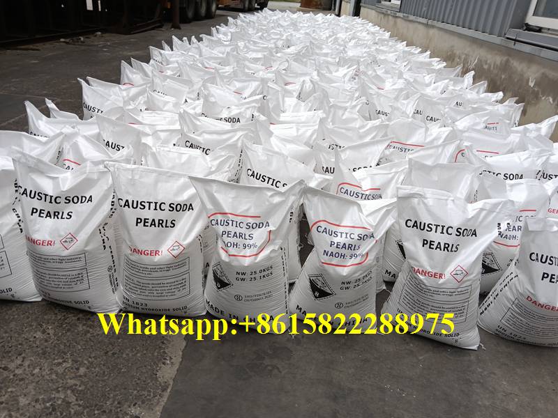 Perles de soude caustique pure qualité fiable et stable