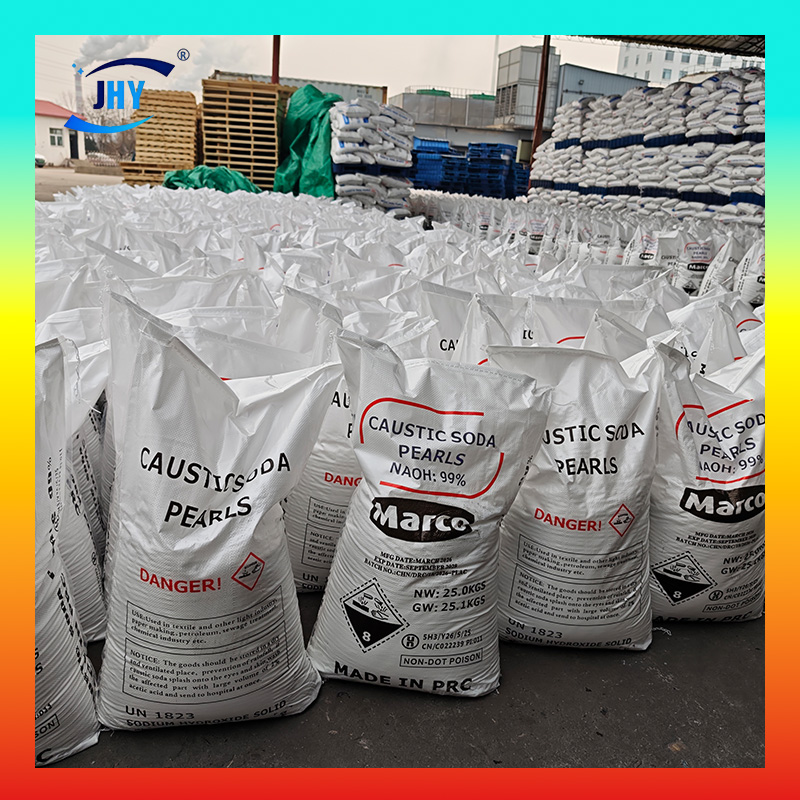 Soude caustique en perle 99% NaOH 25kg