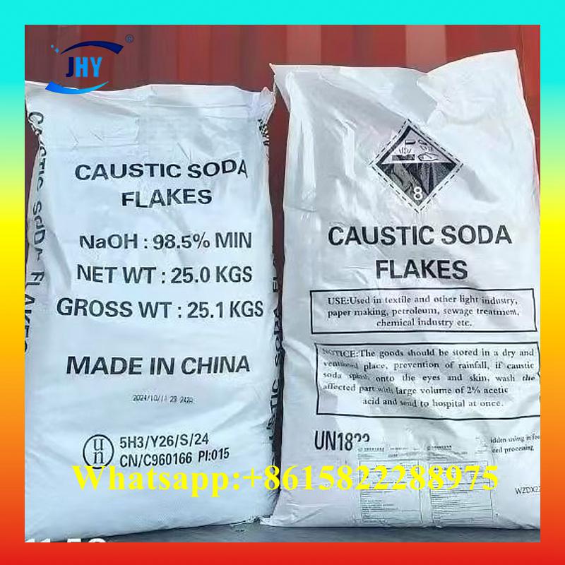 Achat soude caustique en paillette 99% sacs 25kg Usine Export
