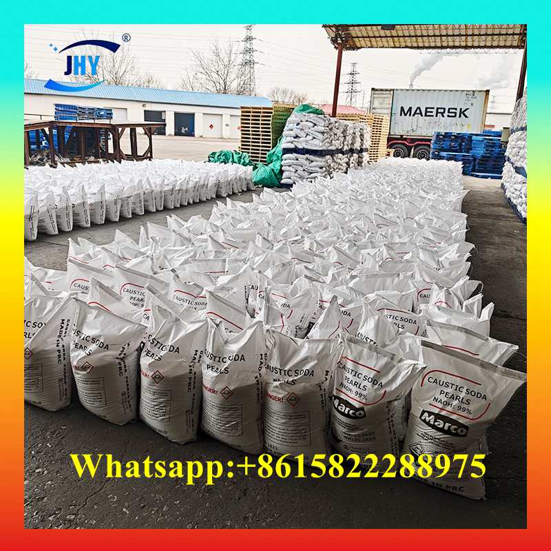 Vente soude caustique 25 kg prix direct Chine pour Afrique