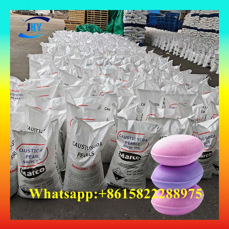 Soude caustique pour saponification 99 pureté prix direct usine