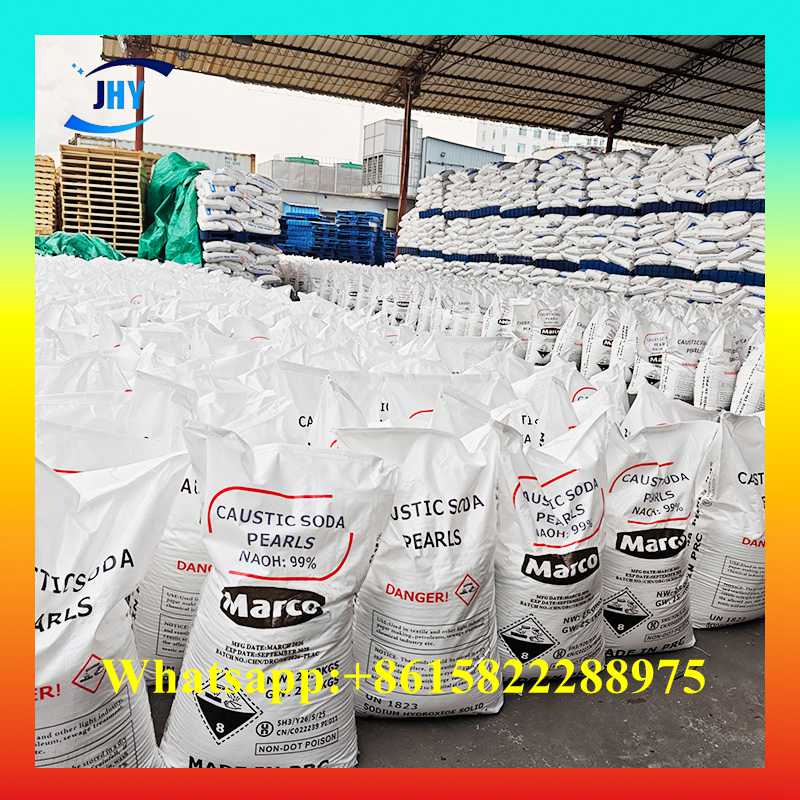 Soude caustique solide 99 pureté grade alimentaire E524