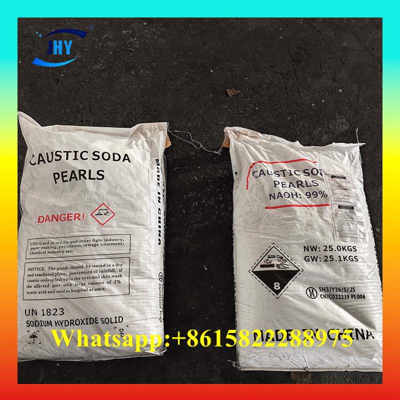 Grossiste Soude Caustique Pur 99.2% Prix Usine Direct Chine