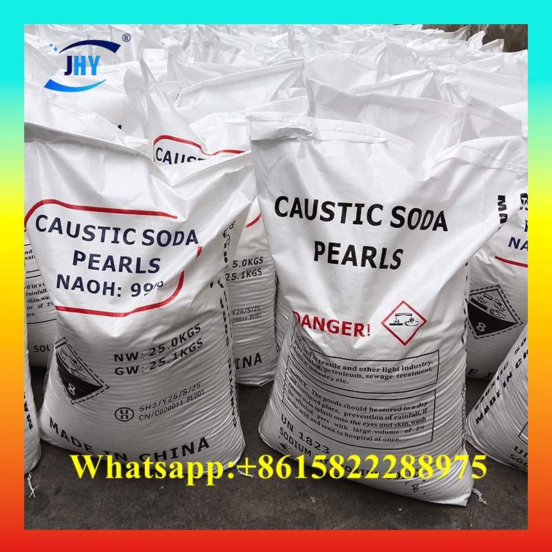 Meilleur Prix Soude Caustique Sac 25 kg Pur 99% Direct Fabricant