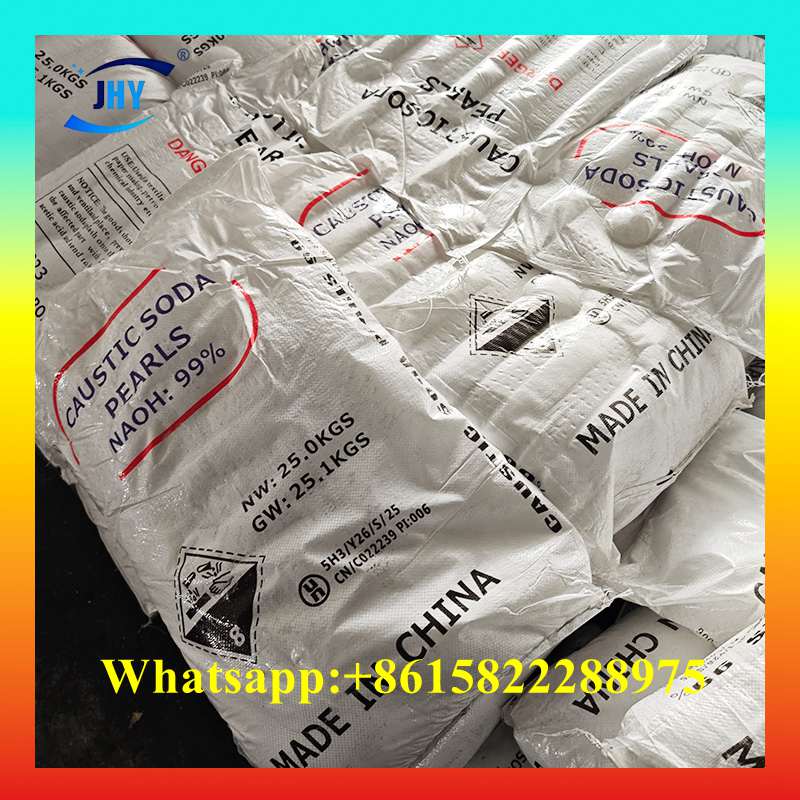 Fournisseur de soude granulaire 99% : Prix direct usine 25kg