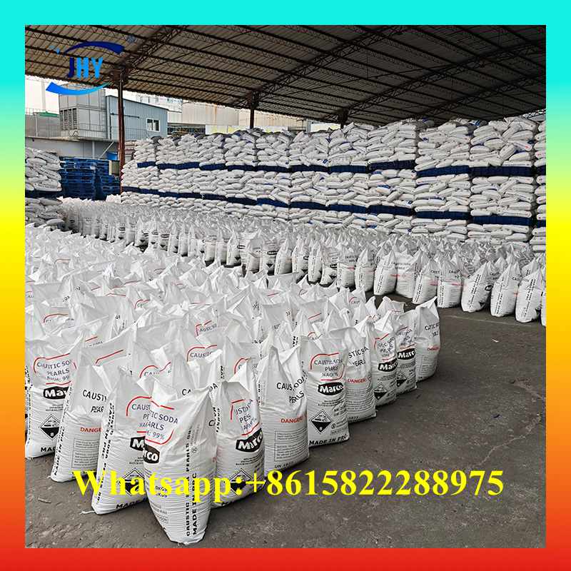 Acheter Soude Caustique Sac 25kg Pureté 99% Meilleur Prix Direct Usine
