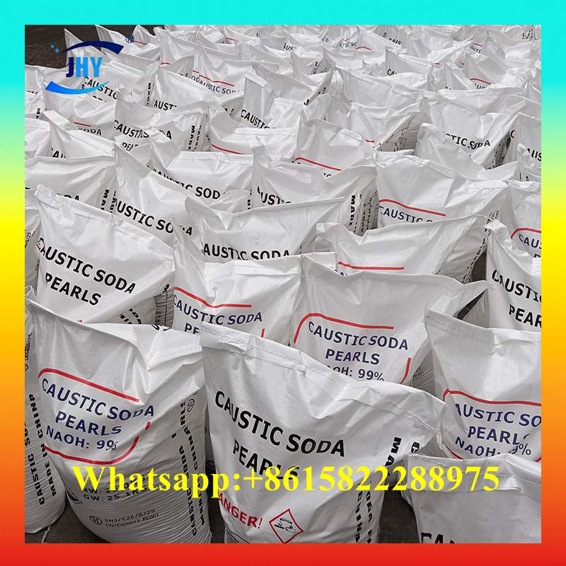 Soude caustique de Chine 99% - Direct Usine - Sac de 25 kg