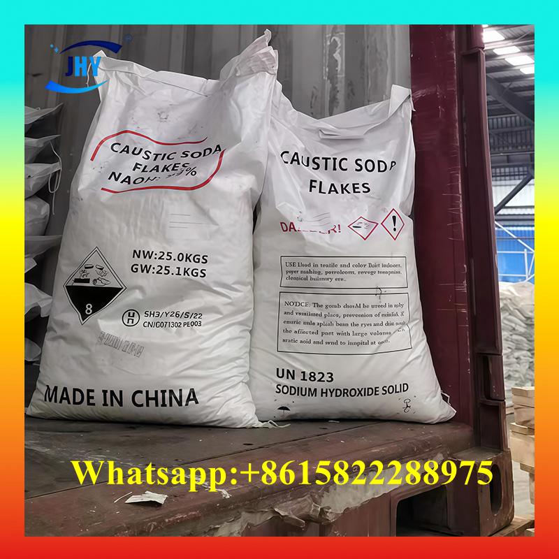 Fournisseur de caustic soda flakes direct usine pour Afrique