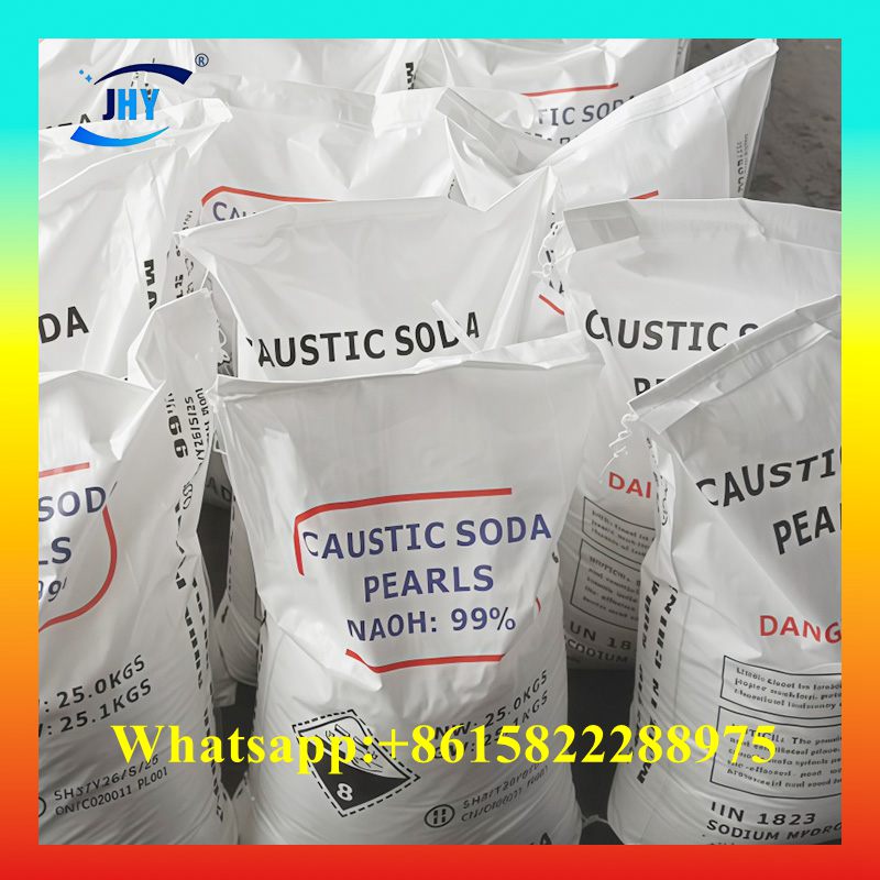 Soude caustique perle 99% : haute pureté garantie