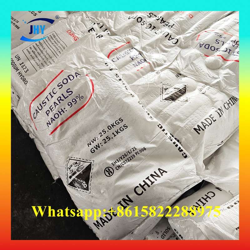 soude caustique perle 25kg Sacs robustes anti-humidité