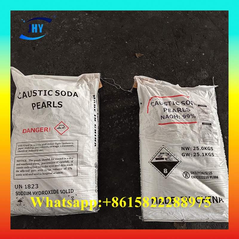Grossiste Soude Caustique Pur 99.2% Prix Usine Direct Chine